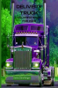 Delivery Truck Coloring Book for Kids: The Ultimate Delivery Truck Coloring Book with 50 Designs of Trucks | A Fun Coloring and Activity Book with Delivery Trucks for Kids Ages 4-10 | Amazing Gift ...