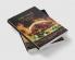 Fast Food Coloring Book for Kids: Activity and Coloring Book for Fast Food Lovers | Fun Foodie Book for Boys Girls and Kids Ages 4 and Up with Illustrations of Foods Such as Fries Ham or Sandwich