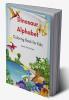Dinosaur Alphabet Coloring Book for Kids: Amazing coloring book with adorable dinosaurs and alphabet for boys and girls Ages 3-8 | A great gift for kids with dinosaur facts and alphabet | Travel ba...