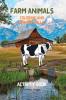 Farm Animals Coloring and Scissor Skills Activity Book: Practice Coloring and Cutting Farm Animals | My First Scissor Cutting Activity Farm Animals Workbook for Kids Ages 3 and Up | Amazing Gift fo...