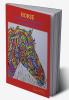 Horse Adult Coloring Book Luxury Edition: Amazing Coloring Book for Adults with Beautiful Horses and More | Jumbo Horses Coloring Book for Adults | Amazing Gift for Adults