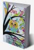 Owl Adult Coloring Book Luxury Edition: Amazing Owl Adult Coloring Book | Cute Coloring Pages with Adorable Owls for Adults | Dover Nature | Relaxation Meditation and Happiness with Birds Desings ...