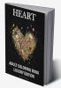 Heart Adult Coloring Book Luxury Edition: Mindfulness Heart Adult Coloring Book for Stress Relief | Premium Heart Flower Animal Desings for Adults Relaxation | Relaxation Meditation and Happiness ...