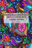 Mandala  Abstract Adult Coloring Book Luxury Edition: Stress Relieving Mandala Designs for Adults | 50 Premium Coloring Pages with Amazing Designs | Relaxation Meditation and Happiness Coloring Pages