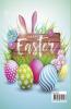 Happy Easter Coloring Book: A Beautiful Collection of Fun and Easy Happy Easter Coloring Pages for Girls Boys and Kids Ages 3-8 | Easter Basket Stuffer with Cute Bunny Easter Egg & Spring Des...