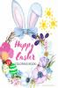 Happy Easter Coloring Book for Kids: Easter Basket Stuffer with Cute Bunny Easter Egg & Spring Designs | A Beautiful Collection of Fun and Easy Happy Easter Coloring Pages for Girls Boys and ...