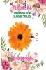 Flowers Coloring and Scissor Skills Activity Book: Cute Flowers Coloring and Scissor Skills Book for kids ages 3-8 | Creative Early Learning Activities for Kids Ages 3-8 | Amazing Gift for Kids