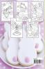 Cute Rabbits Coloring Book: Easy Fun Bunny Coloring and Activity Book with Cute and Adorable Rabbits for Kids Ages 2+ | Perfect Gift for Toddlers &amp; Preschool | Perfect Gift for Easter | Bunny a...
