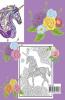 Fantasy Unicorn Adult Coloring Book Luxury Edition: Creative Haven Fantasy Unicorn Coloring Book for Adults | Fantasy Unicorn and Dover Nature | Magical Fairies Adult Coloring Book | Premium Desing...