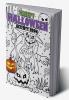 Creepy Halloween Activity Book: Colouring Dot Markers Scissor Skills Puzzle Mazes and Many More Activities for Kids Ages 4-8 | Beautiful Gift