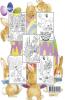Happy Easter Coloring Book for Kids Ages 4-8: A Beautiful Collection of Fun and Easy Happy Easter Coloring Pages for Girls Boys and Kids Ages 4-8 | Fun Activity Book with Bunnies and Eggs for Chil...