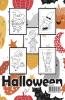 Colour the Mysterious and Cute Halloween: 40 Funny Pages for Kids Ages 2-4 Toddlers and Kindergarten