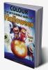 Colour the Mysterious and Cute Halloween: 40 Funny Pages for Kids Ages 2-4 Toddlers and Kindergarten