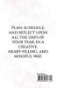 365 Days Planner Scheduler and Reflective Tracker