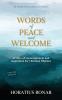 Words of Peace and Welcome