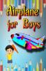 Airplane for Boys : Coloring Books for Kidsplane coloring book (Ages 4-8)