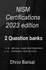 QUESTION BANK NISM CERTIFICATIONS MUTUAL FUND DISTRIBUTORS AND CURRENCY DERIVATIVES