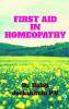 FIRST AID OF HOMEOPATHY