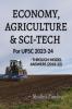 ECONOMY AGRICULTURE AND SCI-TECH FOR UPSC 2023-24: Through model answers