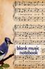 Blank Music Notebook: Notebook for Kid’s Learning Music with 3 Staves Per Page