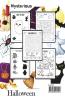 Mysterious Halloween Activity Book: Coloring Word Search Mazes Dot to Dot and Many More for Kids Ages 4-8 | Special Gift