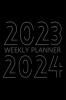 2023 2024 Weekly planner : 24 Month Calendar 2 Year Weekly Organizer Book for Activities and Appointments with To-Do List Agenda for 156 Weeks