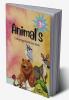 Animals Coloring Book for Kids : Activity Book for kids Pages 50 Jumbo Size by Three Trees