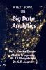 A Textbook on Big Data Analytics