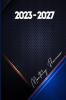 2023-2027 Monthly Planner for Men: 5 Years Pocket Organizer with Elegant Cover for Men