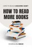 How to Read More Books : How to Build a Reading Habit
