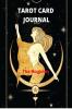 Tarot Card Journal: 3 Card Draw Question Interpretation Notes | Workbook to Get to Know Your Desk | The Magician and the Queen of Swards Style