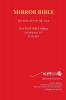 Hardback AUGUST 2025 Edition TEXT ONLY Mirror Bible Including ACTS 1-24 [Without Commentary & Study notes]