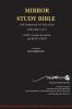 HARDBACK 13th Edition AUGUST 2025 MIRROR STUDY BIBLE 500p VOLUME 3 OF 3 John's Writings; Gospel; 1st Epistle & Apocalypse