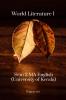 World Literature 1- : Sem 2 MA English(University of Kerala-2022 syllabus)