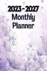 2023-2027 Monthly Planner special Gift for Women: 5 Years Pocket Organizer with Purple Cover for Women