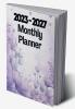 2023-2027 Monthly Planner special Gift for Women: 5 Years Pocket Organizer with Purple Cover for Women