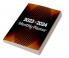 2023-2024 Monthly Planner for Men with Minimalist Cover: 2 Years Journal for Men