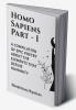 HOMO SAPIENS - I : A COMPILATION OF EPIC POETRY ABOUT THE ELEMENTS THAT DEFINE HUMANITY