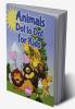 Animals Dot to Dot for Kids : Coloring book for preschoolers with a variety of very cute animals. For children aged 4-8 years.