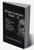 Homo Sapiens Part – II : Verse of Understanding: A Poetic Exploration of Ten Key Aspects of Humanity