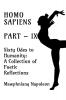 Homo Sapiens Part - IX : Sixty Odes to Humanity: A Collection of Poetic Reflections