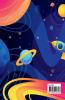 Space Coloring Book For Kids : Space Coloring and Activity Book for Kids Ages 4-8