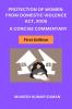 PROTECTION OF WOMEN FROM DOMESTIC VIOLENCE ACT 2005: A CONCISE COMMENTARY