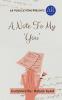 A Note To My 'You'