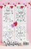 Valentines Day Coloring Book for Kids : Coloring Pages for Kids Toddlers Boys and Girls Ages 4-12
