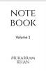 NOTEBOOK : Volume 1