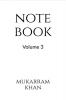 NOTEBOOK VOLUME 3 : Volume 3