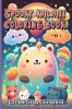 Spooky Kawaii Coloring Book