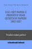 UGC-NET-PAPER-3 ALL PREVIOUS YEAR QUESTION PAPERS 2012-2017