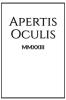 Apertis Oculis